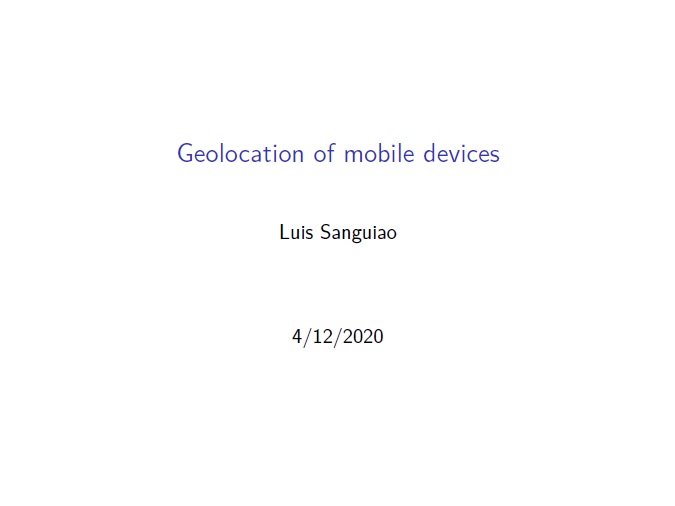 PDF presentation