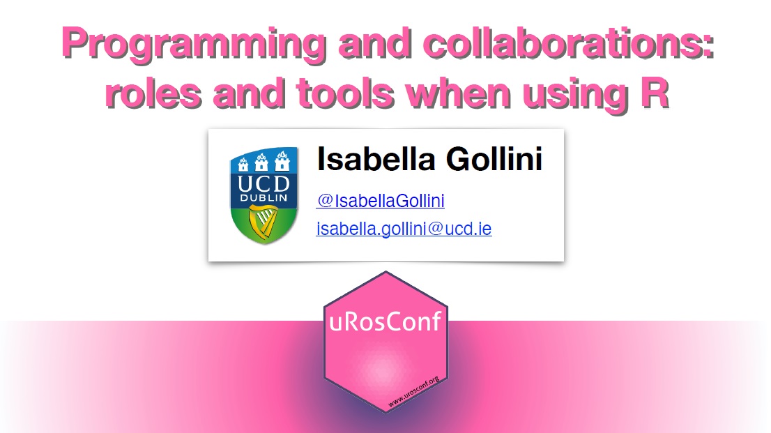 Online presentation